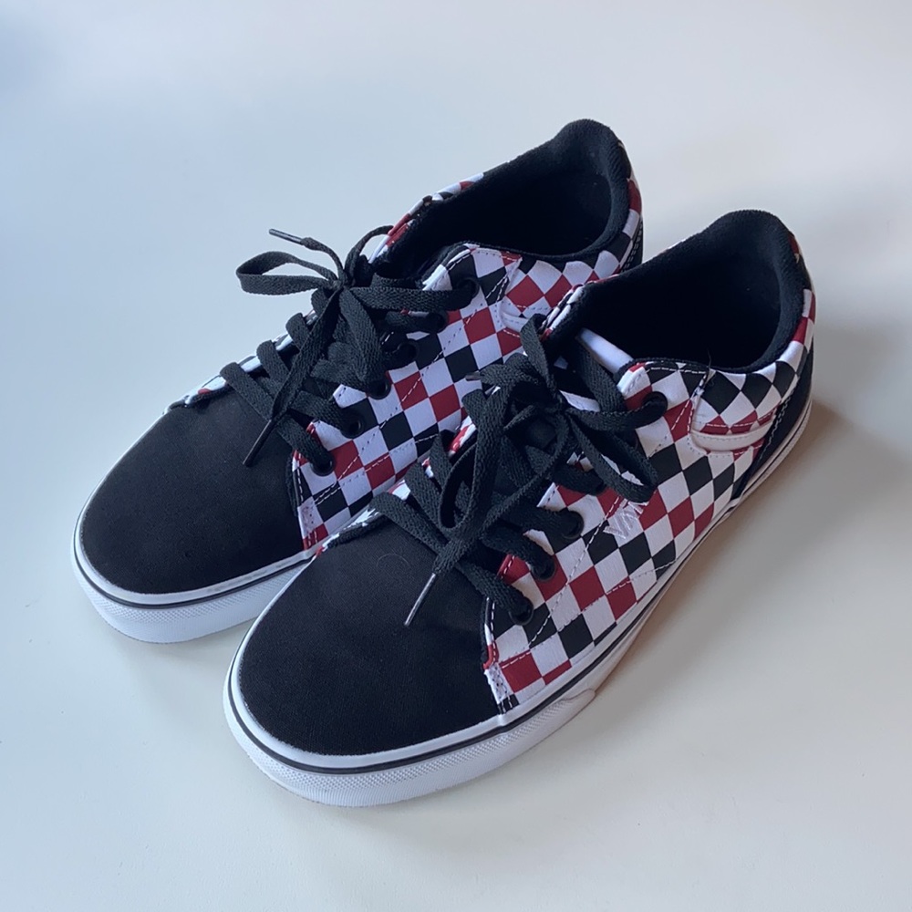 Vans Seldan Checkerboard Shoes